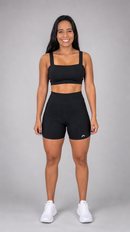 CONJUNTO SHORT E TOP - CANELADO