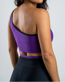 Conjunto Short e Top de um ombro só
