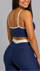 Conjunto Canelado sem bolso - Short e Top