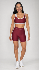 CONJUNTO SHORT E TOP - SUPLEX