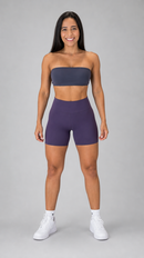 CONJUNTO SHORT E TOP TOMARA QUE CAIA