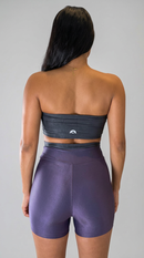 CONJUNTO SHORT E TOP TOMARA QUE CAIA